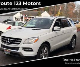 MERCEDES CLASSE M ML 350 USED 2012 MERCEDES-BENZ M-CLASS ML 350 4MATIC
