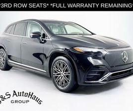 MERCEDES EQS SUV 580 USED 2023 MERCEDES-BENZ EQS 580 BASE 4MATIC