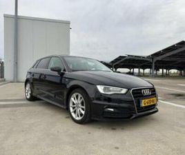 AUDI A3 SPORTBACK 1.4 TFSI AMBITION S-LINE — AUDI — MARKTPLAATS