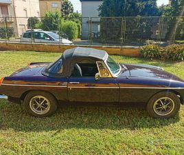 MG B ROADSTER 1800CC DEL 1974 RESTAURATA
