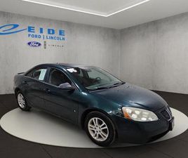 USED 2006 PONTIAC G6 BASE