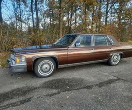 CADILLAC FLEETWOOD BROUGHAM CADILLAC FLEETWOOD BROUGHAM 7.0 V8 1978 — CADILLAC — MARKTPLAATS