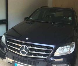 CLASSE M - W166 BT SPORT 4MATIC AUTO