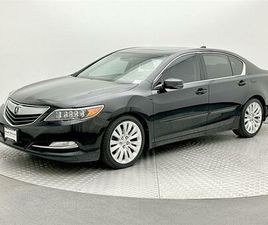 ACURA RLX USED 2014 ACURA RLX ADVANCE PACKAGE