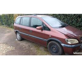 OPEL ZAFIRA OPEL ZAFIRA A