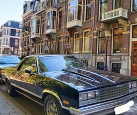 CHEVROLET EL CAMINO CHEVROLET EL CAMINO 1983 — BESTELAUTO'S — MARKTPLAATS