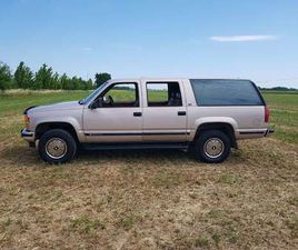 CHEVROLET SUBURBAN SUBURBAN