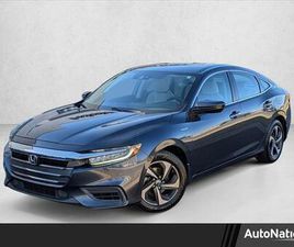 HONDA INSIGHT USED 2022 HONDA INSIGHT EX