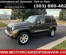JEEP LIBERTY 2005 JEEP LIBERTY LIMITED