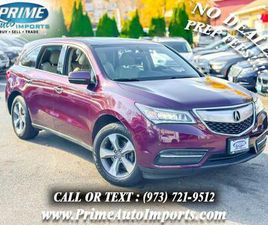 ACURA MDX 2016 ACURA MDX SH-AWD