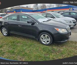 BUICK LACROSSE USED 2010 BUICK LACROSSE CX