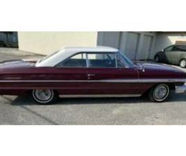 FORD GALAXIE FORD GALAXIE 500 XL A DREAM TO DRIVE