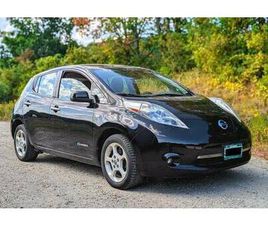 NISSAN LEAF 2012 NISSAN LEAF SL
