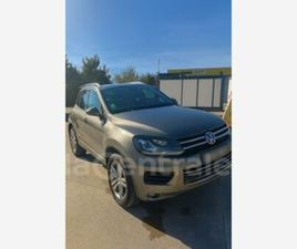 VOLKSWAGEN TOUAREG II GENERATION2 3.0 V6 TDI 262 FAP 4MOTION BLUEMOTION TECHNOLOGY CARAT TIPTRONIC