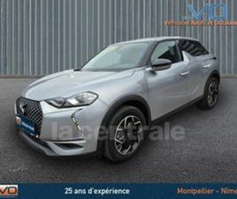 CITROEN DS3 CROSSBACK 1.5 BLUEHDI 100 SO CHIC