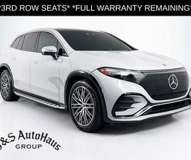 USED 2023 MERCEDES-BENZ EQS 580 BASE 4MATIC