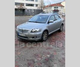 TOYOTA AVENSIS II GENERATION2 126 D-4D LINEA SOL 08 5P