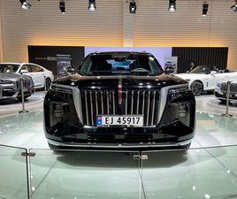 HONGQI E-HS9 PREMIUM 7 SETER 99 KWH 551 HK HENGERFESTE