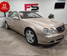 MERCEDES CL CL 500 MERCEDES-BENZ CL 500 CAT DESIGNO