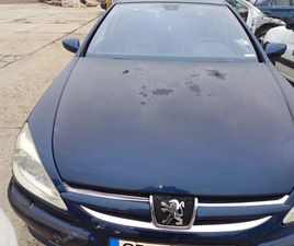 PEUGEOT 607 PEUGEOT 607 2.2 HDI