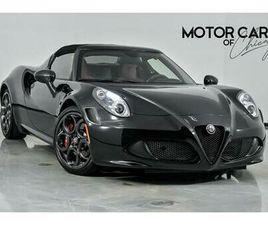 USED 2020 ALFA ROMEO 4C SPIDER BASE