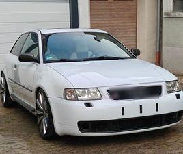 AUDI S3 8L 1.8T UMBAU EINGETRAGEN. TAUSCH MÖGLICH