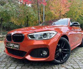 BMW 116 I PACK M * LCI C/NOVO NOVEMBRO/16