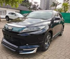 TOYOTA HARRIER TOYOTA HARRIER - 2018