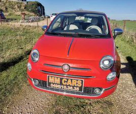 FIAT 500C 1200 ESSENCE CABRIOLET CLIM GPS GARANTIE