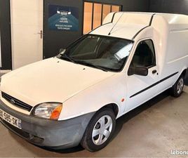 FORD COURRIER FORD COURRIER 1,8D 60 CH SANS CT MOTEUR FIABLE 4 PNEUS NEUFS ROULE TRÈS BIEN