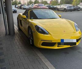 PORSCHE 718 BOXSTER BOXSTER PDK