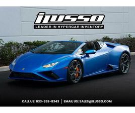 LAMBORGHINI HURACAN EVO SPYDER USED 2023 LAMBORGHINI HURACAN EVO SPYDER RWD