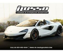 USED 2020 MCLAREN 600LT CONVERTIBLE