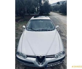 SAHIBINDEN ALFA ROMEO 156 2.0 TS 1998 MODEL BALIKESIR 228.146 KM GRI (GÜMÜŞ) - 34495590 | ARABAM.COM