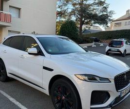 JAGUAR F-PACE P400E