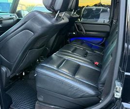 MERCEDES CLASSE G G 55 AMG SHITET G CLASS 550 BENZIN