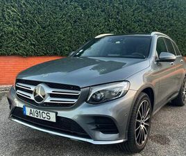 MERCEDES-BENZ GLC 350 E 4MATIC 7G-TRONIC AMG LINE