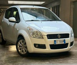 SUZUKI SPLESH AUTOMATICA