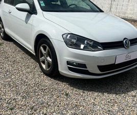 VOLKSWAGEN GOLF SOCIETE VOLKSWAGEN GOLF 7 / GOLF VII SOCIÉTÉ 1,6TDI 90CV COURROIE OK GPS ÉCRAN TACTILE