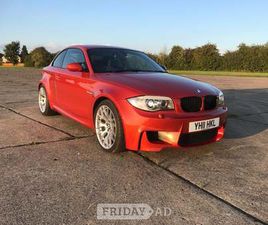 BMW SERIE 1 COUPE BMW 1 SERIES 2011