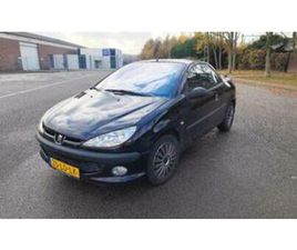 PEUGEOT 206CC UIT 2002 (1.6L 16V 109 PK) — PEUGEOT — MARKTPLAATS