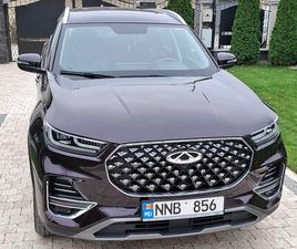 CHERY TIGGO CHERY TIGGO 8 PRO AN. 2021