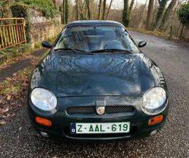 ② MGF CABRIO 1.8I — MG — 2EMEMAIN