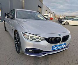 BMW SERIE 4 GRAN COUPE 418 GRAN COUPE 418 -CLIM-ATTACHE-REMORQUE-BL