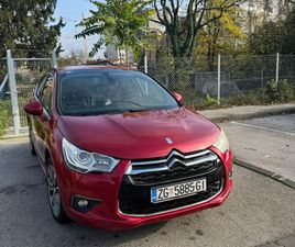 CITROËN DS4 1,6 E-HDI AUTOMATIK, 2011 GOD.