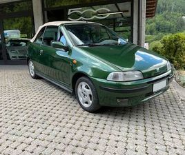 FIAT PUNTO CABRIOLET FIAT PUNTO CABRIO