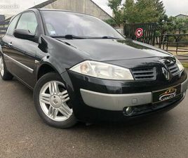 RENAULT MÉGANE II COUPÉ 1,4I 98 CH CONFORT EXPRESSION 1ER MAIN, CARNET D’ENTRETIEN, LE CT OK , FAIBLE KM