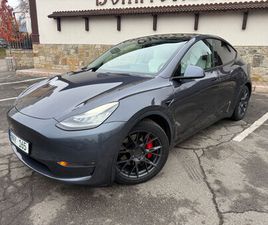 TESLA MODEL Y PERFORMANCE TESLA MODEL Y AN. 2020