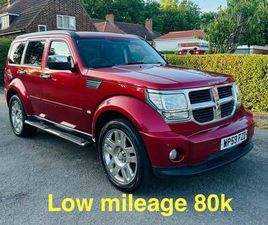 DODGE NITRO DODGE, NITRO, ESTATE, 2009, OTHER, 2777 (CC), 5 DOORS