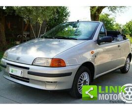 FIAT PUNTO CABRIO FIAT PUNTO CABRIO 1ª SERIE 1.2 60CV - 1996 - ISCRITTA ASI